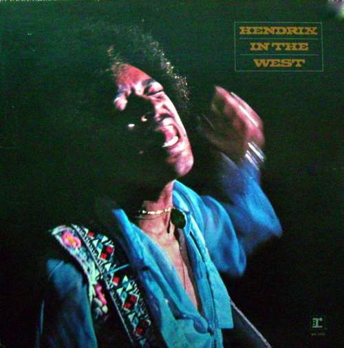 Cover Jimi Hendrix - Hendrix In The West (LP, Album, Gat) Schallplatten Ankauf