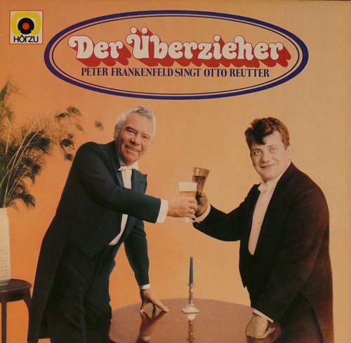 Cover Peter Frankenfeld - Der Überzieher- Peter Frankenfeld Singt Otto Reutter (LP) Schallplatten Ankauf