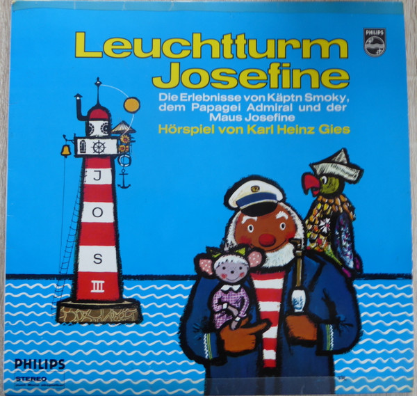 Cover Karl Heinz Gies - Leuchtturm Josefine (LP) Schallplatten Ankauf