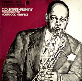 Cover Coleman Hawkins And His Orchestra - Hollywood Stampede (LP, Comp) Schallplatten Ankauf