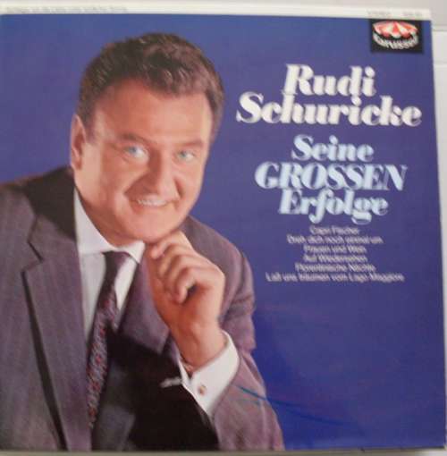 Bild Rudi Schuricke - Seine Grossen Erfolge (LP, Comp) Schallplatten Ankauf