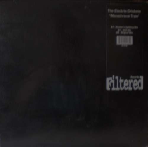 Cover The Electric Crickets - Monochrome Train (12) Schallplatten Ankauf