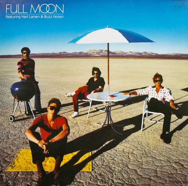 Cover Full Moon (5) Featuring Neil Larsen & Buzz Feiten* - Full Moon (LP, Album) Schallplatten Ankauf