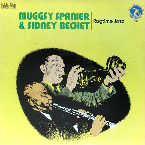 Cover Muggsy Spanier & Sidney Bechet - Ragtime Jazz (LP, Album) Schallplatten Ankauf