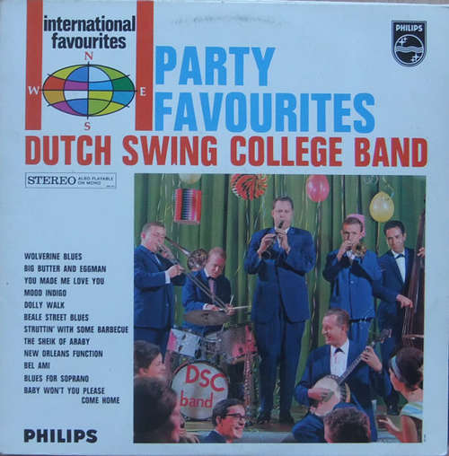 Cover Dutch Swing College Band* - Party Favourites (LP, Comp) Schallplatten Ankauf