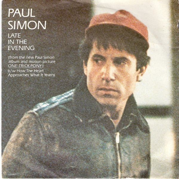 Bild Paul Simon - Late In The Evening (7, Single) Schallplatten Ankauf