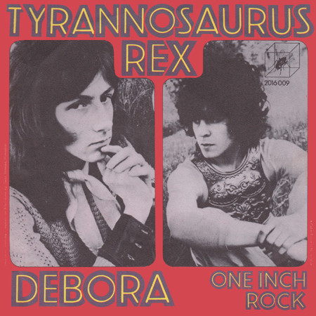 Cover Tyrannosaurus Rex - Debora (7, Single) Schallplatten Ankauf