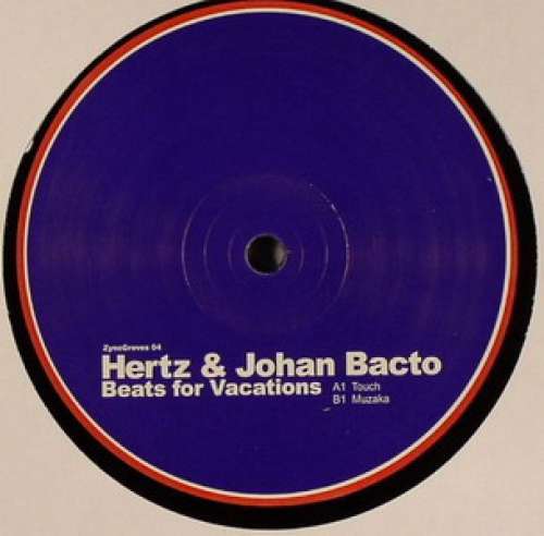 Cover Hertz & Johan Bacto - Beats For Vacations (12) Schallplatten Ankauf