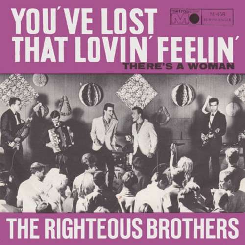 Bild The Righteous Brothers - You've Lost That Lovin' Feelin' (7, Single) Schallplatten Ankauf