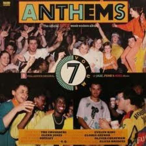 Cover Anthems Volume 7 Schallplatten Ankauf