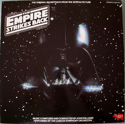 Cover Star Wars / The Empire Strikes Back (The Original Soundtrack From The Motion Picture) Schallplatten Ankauf