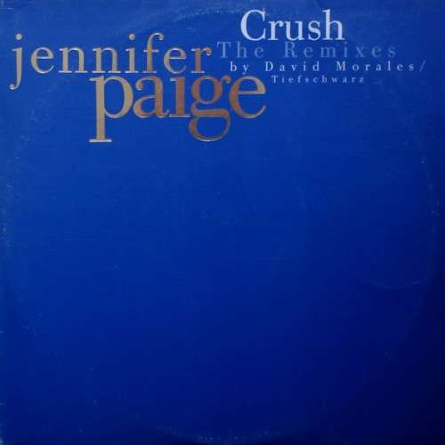 Cover Jennifer Paige - Crush (The Remixes) (2x12) Schallplatten Ankauf
