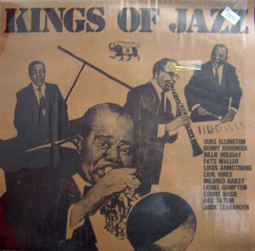 Cover Various - Kings Of Jazz (LP, Comp) Schallplatten Ankauf