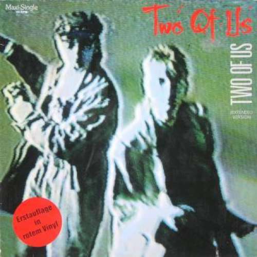 Cover Two Of Us - Two Of Us (12, Maxi, Red) Schallplatten Ankauf