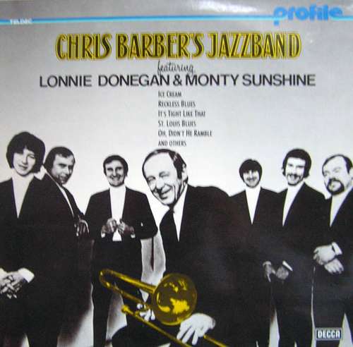 Cover Chris Barber's Jazzband Featuring Lonnie Donegan & Monty Sunshine Schallplatten Ankauf