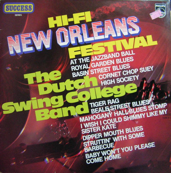 Cover The Dutch Swing College Band - Hi-Fi New Orleans Festival (LP, Comp) Schallplatten Ankauf