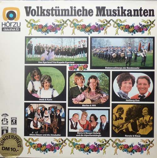 Bild Various - Volkstümliche Musikanten (LP, Comp) Schallplatten Ankauf