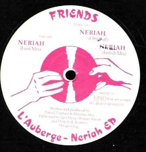 Cover Neriah EP Schallplatten Ankauf