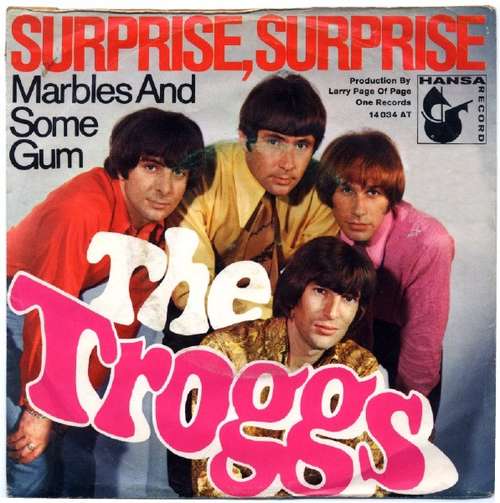Cover The Troggs - Surprise, Surprise (7, Single, Mono) Schallplatten Ankauf