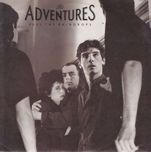 Cover The Adventures - Feel The Raindrops (7, Single) Schallplatten Ankauf
