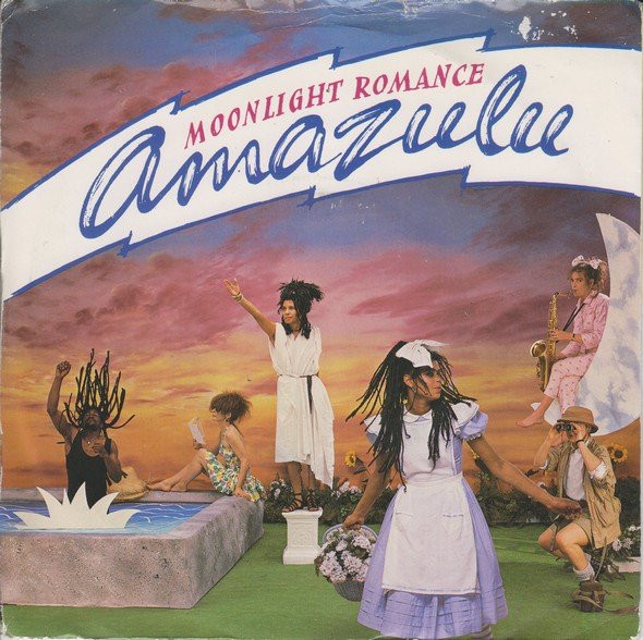 Cover Amazulu - Moonlight Romance (7) Schallplatten Ankauf