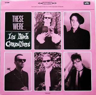 Cover Les Black Carnations - These Were ... Les Black Carnations (LP, Comp) Schallplatten Ankauf
