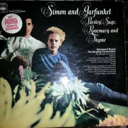 Bild Simon And Garfunkel* - Parsley, Sage, Rosemary And Thyme (LP, Album) Schallplatten Ankauf