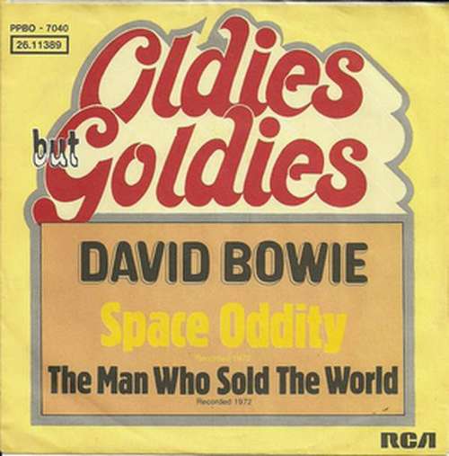 Cover David Bowie - Space Oddity (7, Single, RE) Schallplatten Ankauf