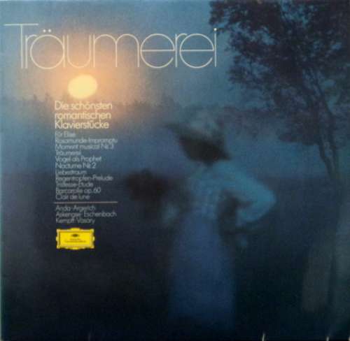 Cover Various - Träumerei (Die Schönsten Romantischen Klavierstücke) (LP, Comp) Schallplatten Ankauf