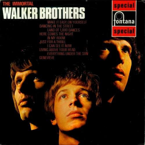 Cover The Walker Brothers - The Immortal Walker Brothers (LP, Comp) Schallplatten Ankauf