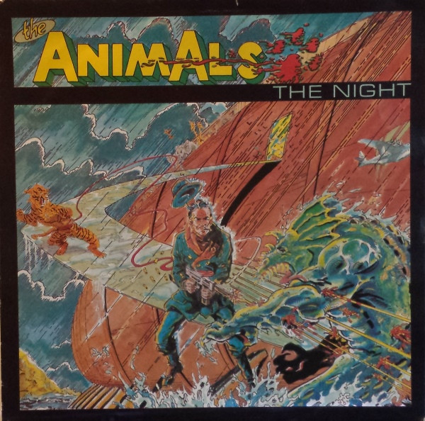Cover The Animals - The Night (7, Single) Schallplatten Ankauf