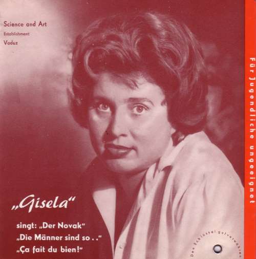 Cover Gisela* - Der Novak / Die Männer Sind So... / Ça Fait Du Bien! (7, EP) Schallplatten Ankauf