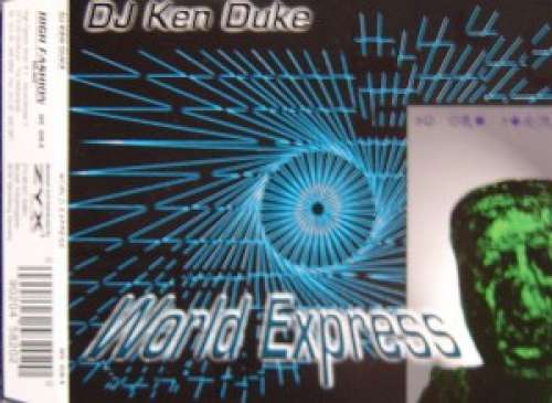 Cover DJ Ken Duke* - World Express (CD, Maxi) Schallplatten Ankauf