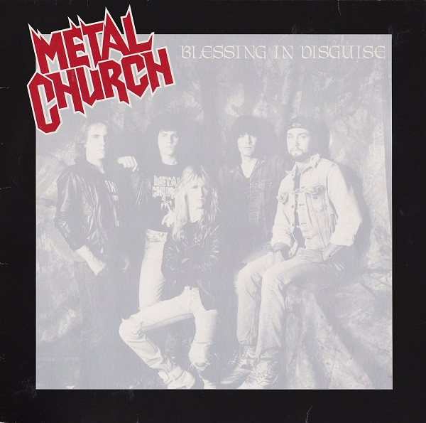 Cover Metal Church - Blessing In Disguise (LP, Album) Schallplatten Ankauf