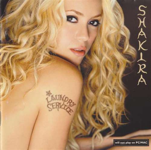 Cover Shakira - Laundry Service (CD, Album, Copy Prot.) Schallplatten Ankauf
