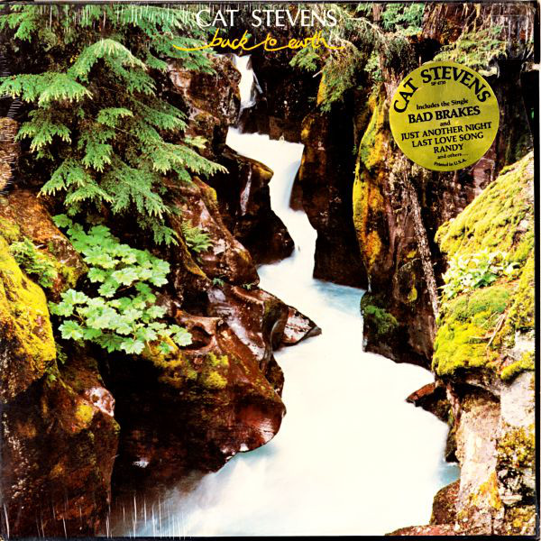 Cover Cat Stevens - Back To Earth (LP, Album) Schallplatten Ankauf
