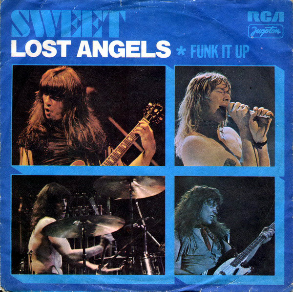 Cover Sweet* - Lost Angels / Funk It Up (7, Single) Schallplatten Ankauf
