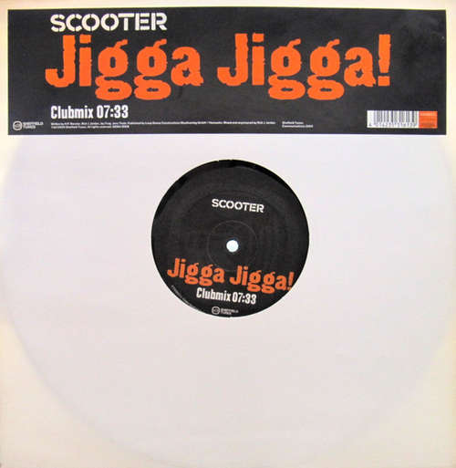 Cover Scooter - Jigga Jigga! (12, S/Sided, Promo) Schallplatten Ankauf