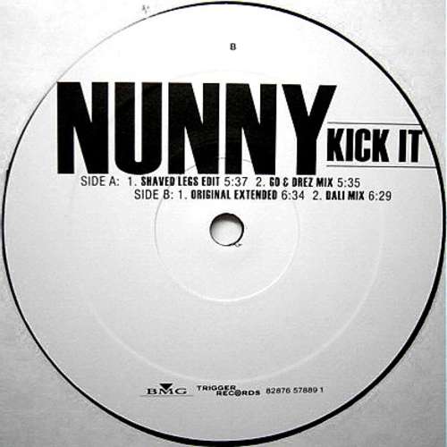 Cover Nunny - Kick It (12) Schallplatten Ankauf