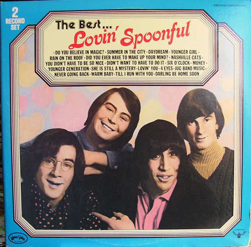 Cover The Lovin' Spoonful - The Best... Lovin' Spoonful (2xLP, Comp) Schallplatten Ankauf