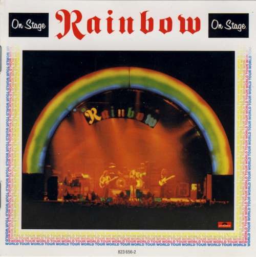Cover Rainbow - On Stage (CD, Album, RE, RM, PDO) Schallplatten Ankauf