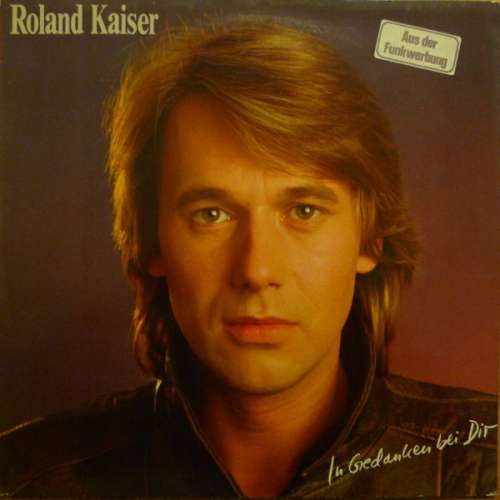 Bild Roland Kaiser - In Gedanken Bei Dir (LP, Album) Schallplatten Ankauf
