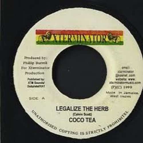 Cover Legalize The Herb Schallplatten Ankauf