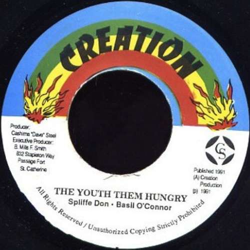 Cover The Youth Them Hungry Schallplatten Ankauf