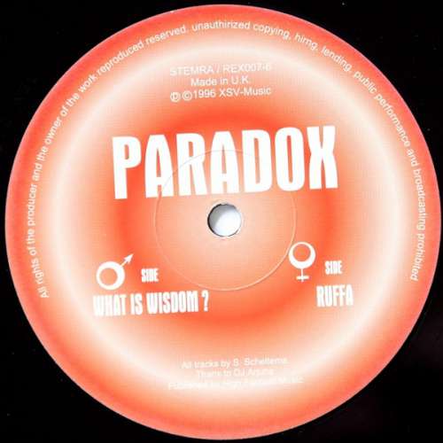 Cover Paradox (9) - 7 (10) Schallplatten Ankauf