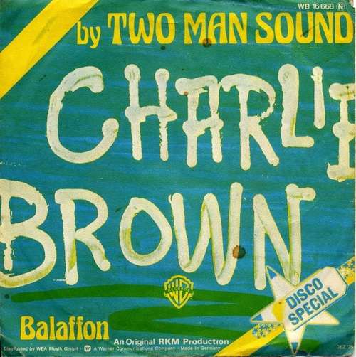 Cover Two Man Sound - Charlie Brown (7, Single) Schallplatten Ankauf