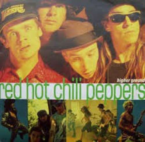Cover Red Hot Chili Peppers - Higher Ground (12, Single) Schallplatten Ankauf