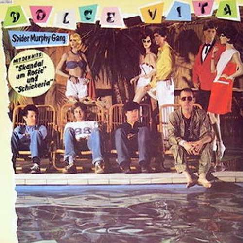 Cover Spider Murphy Gang - Dolce Vita (LP, Album, Club) Schallplatten Ankauf