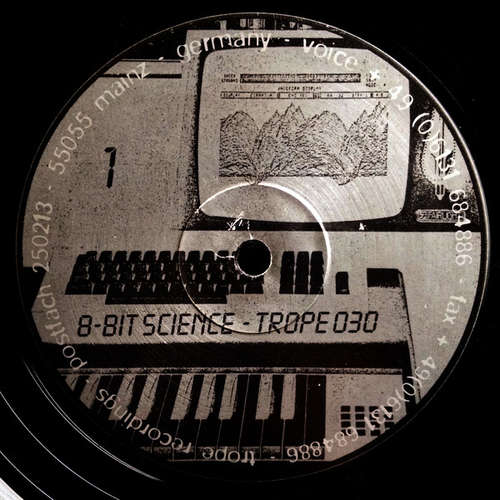 Cover 8-Bit Science - Resolution (12) Schallplatten Ankauf