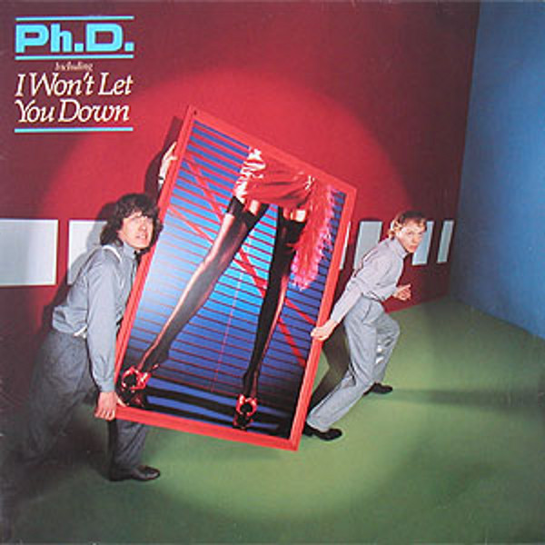 Cover Ph.D. - Ph.D. (LP, Album) Schallplatten Ankauf